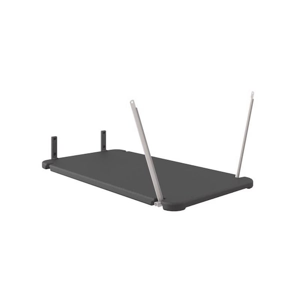 Suncast Suncast 1.5 in. H X 45 in. W X 24 in. D Metal Resin Shelf Kit BMSALOFT1 - main